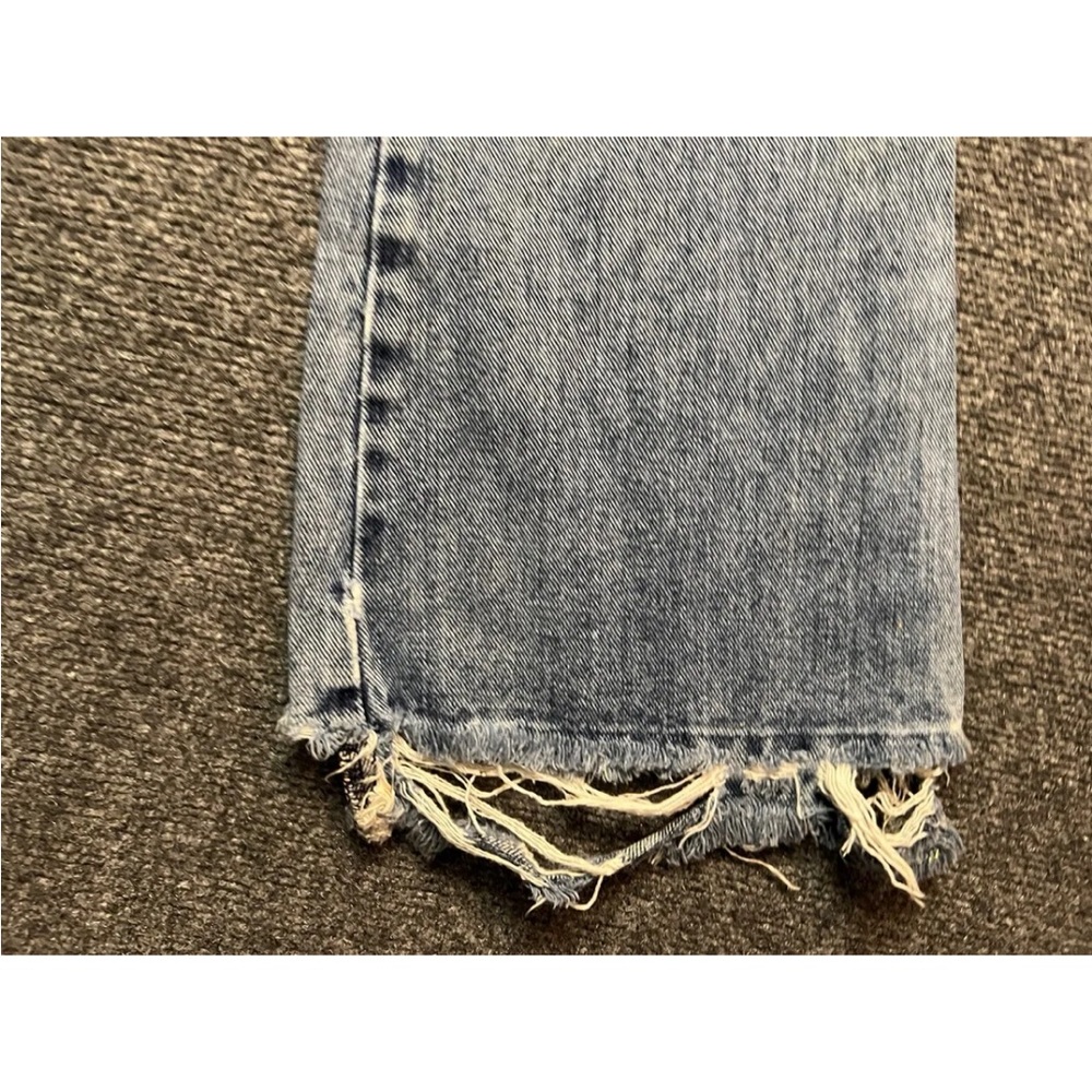 jnco jeans Size 5 Flaunt Fit Trashed Distressed Skater Punk Grunge READ  USA - Picture 4 of 10